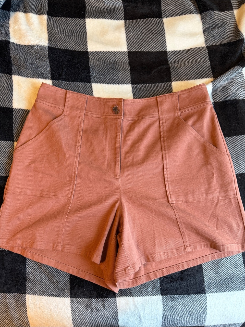 Loft High-Waist Women's Utility Shorts size 14